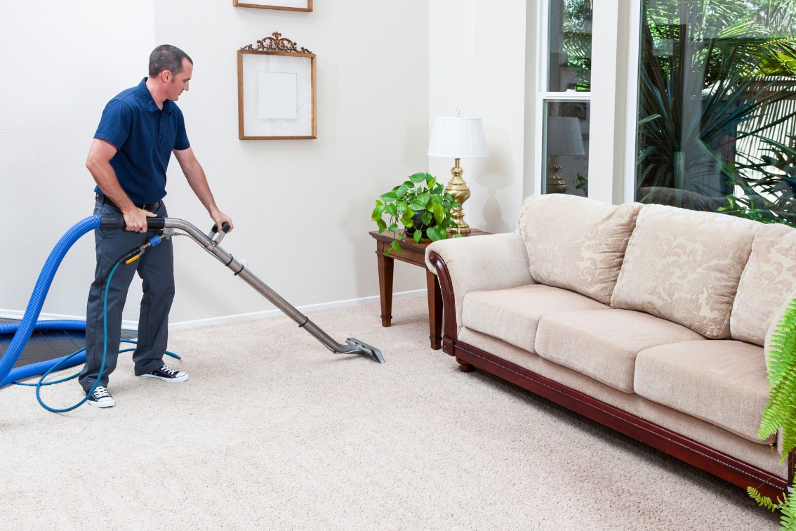 Carpet cleaning