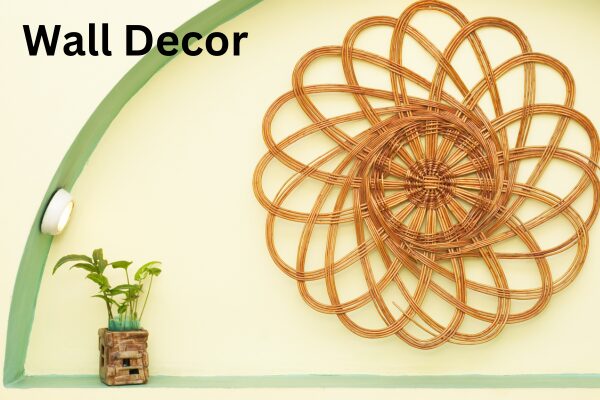 Wall decor at living room