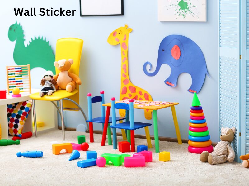 Wall stickers at children's room